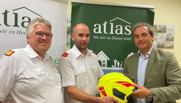 Helmspende Fa. ATLAS