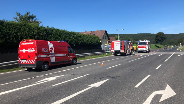 Einsatzreiche Tage für die FF Scheiblingkirchen