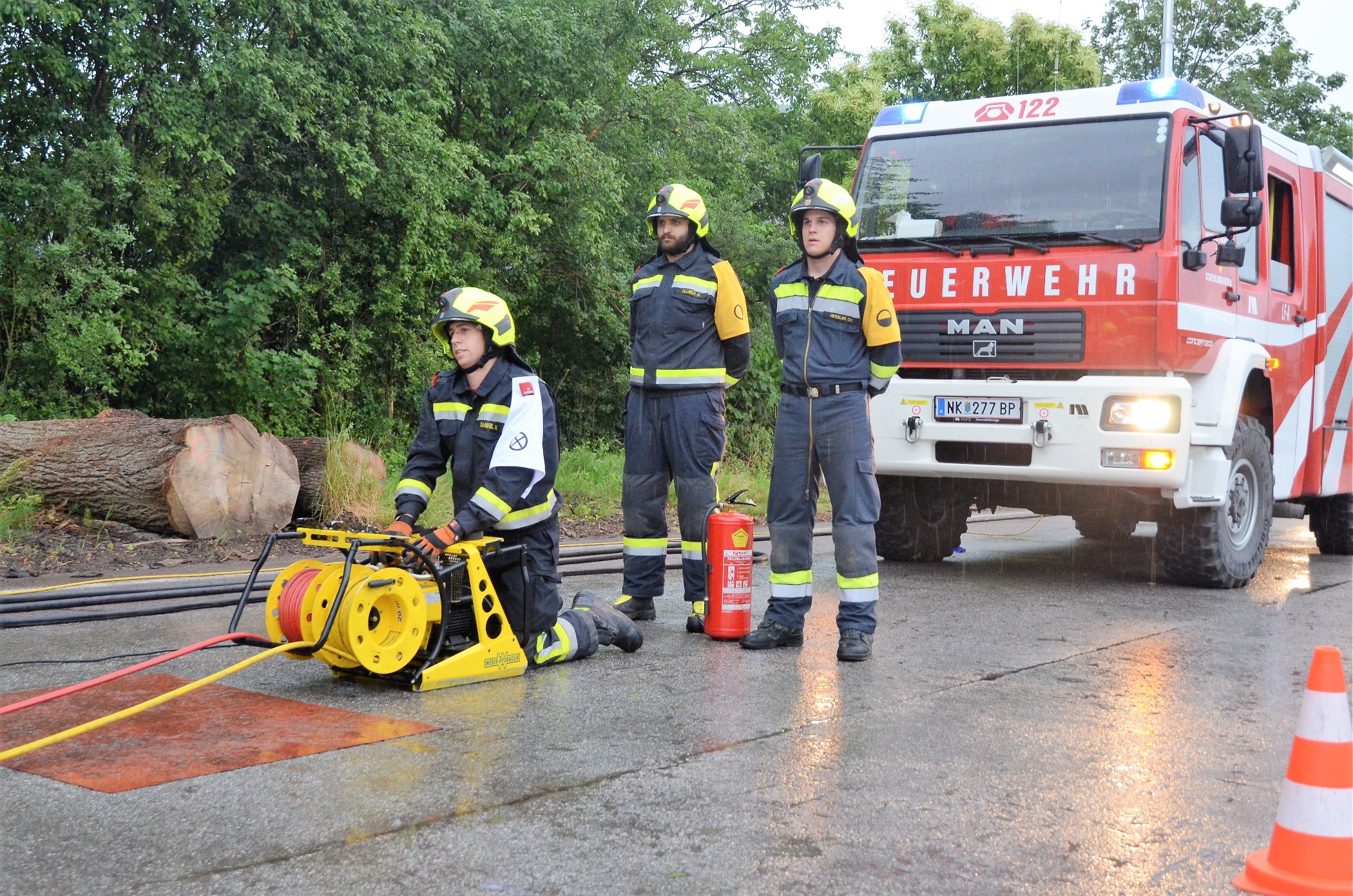 Ausbildungsprüfung Technischer Einsatz