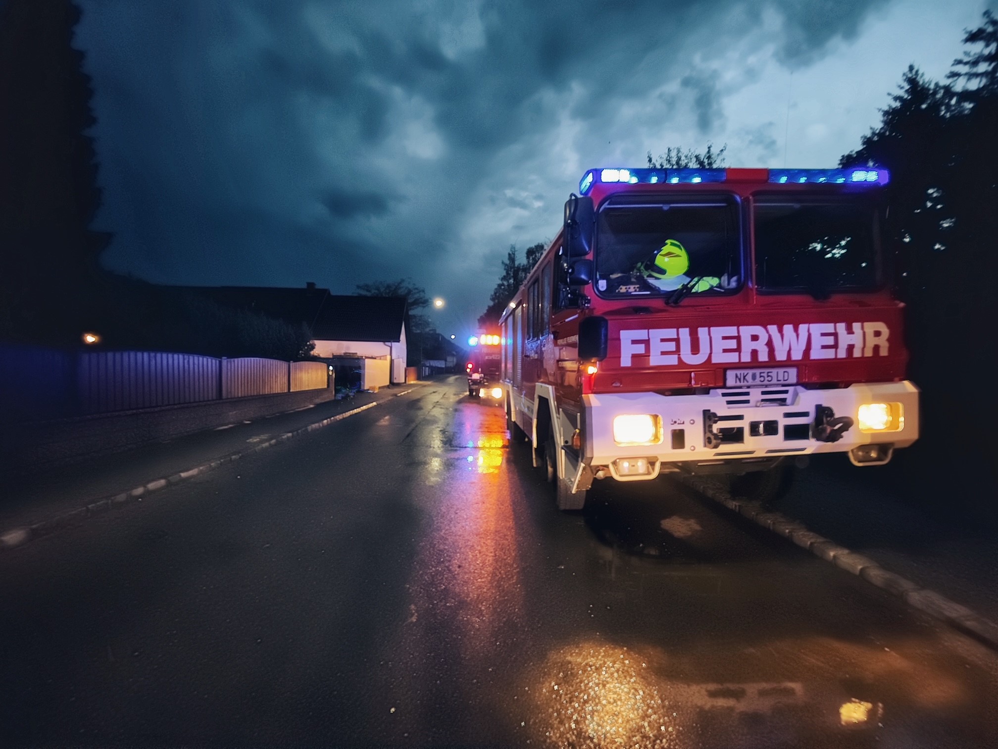 Unwettereinsatz in Seebenstein