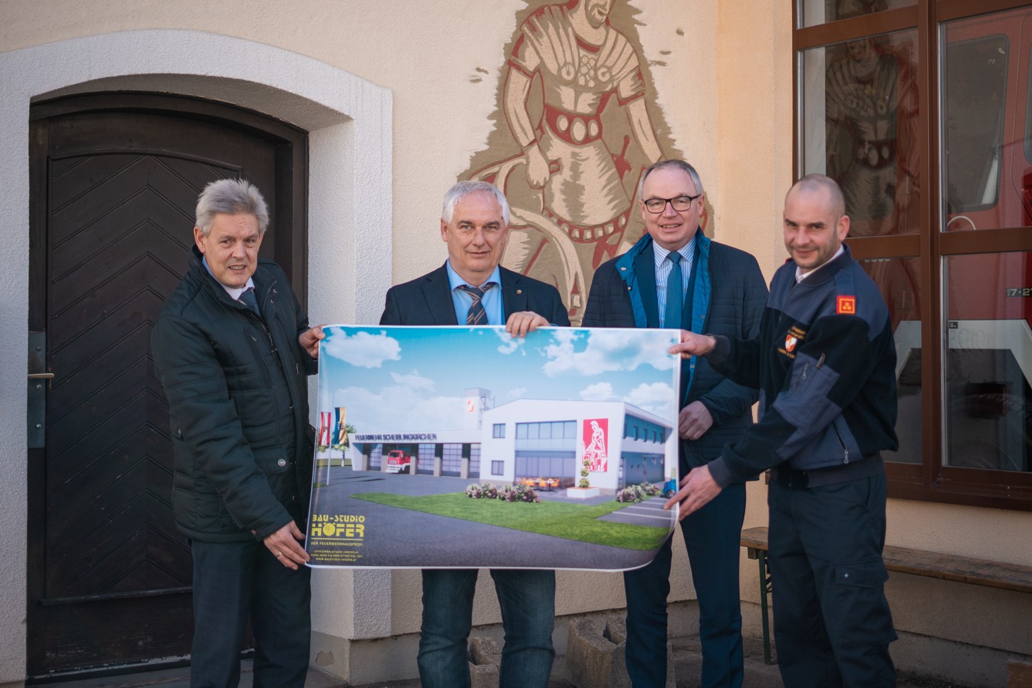 LH-Stv. Dr. Stephan Pernkopf besucht FF Scheiblingkirchen