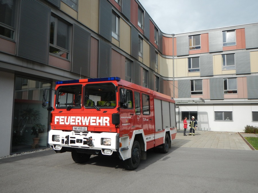 22.10.2014 | TUS Alarm im Landespflegeheim