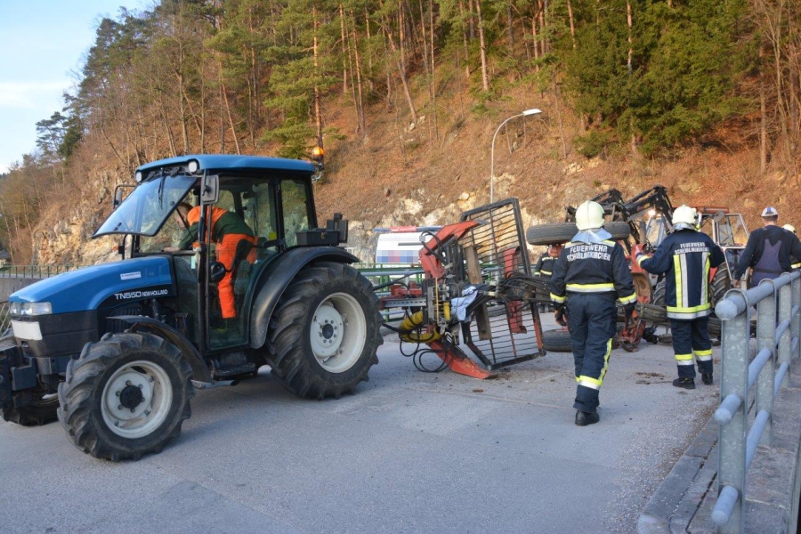 17.03.2015 | Anhängerbergung