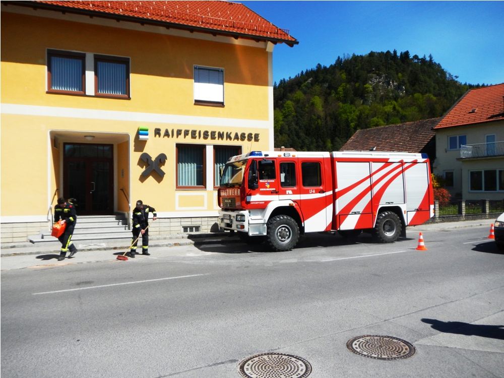 21.04.2015 | Schadstoffeinsatz in der Hauptstraße