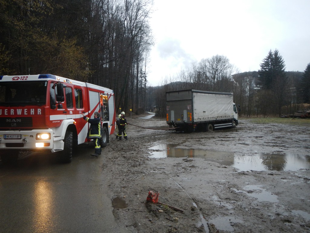 03.02.2016 | LKW Bergung