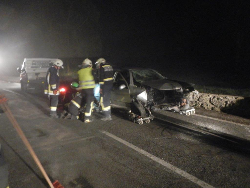 09.05.2016 | PKW Bergung nach Verkehrsunfall