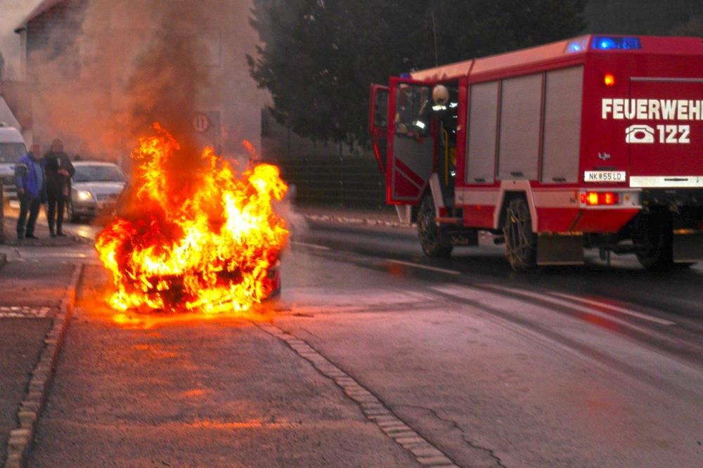 26.01.2016 | PKW Brand in Scheiblingkirchen