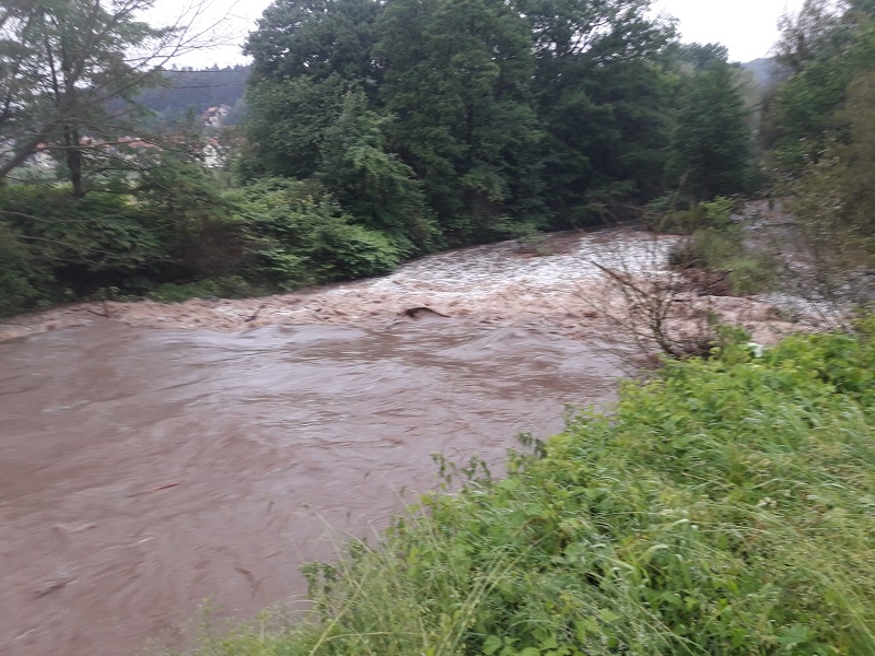 01.06.2018 | technische Hilfeleistungen nach Hagel und Starkregen