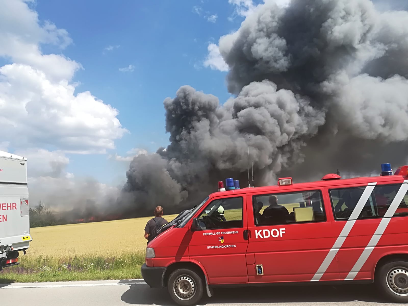 19.06.2018 | Großbrand in Schwarzau