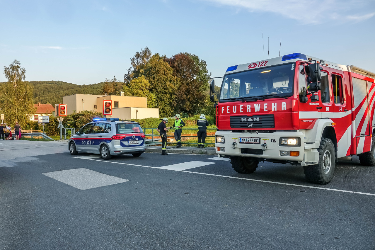 19.08.2018 | PKW gegen Zug
