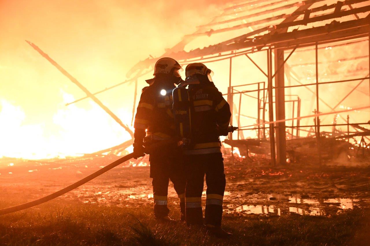 23.04.2019 | Brand eines landw. Objektes