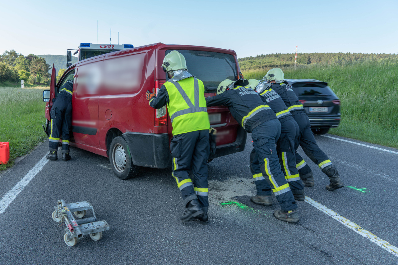 03.06.2019 | Verkehrsunfall in Gleißenfeld B54