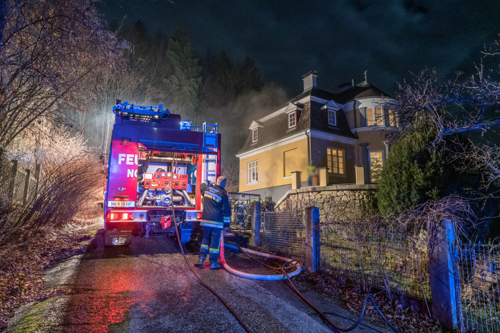Kellerbrand in Scheiblingkirchen